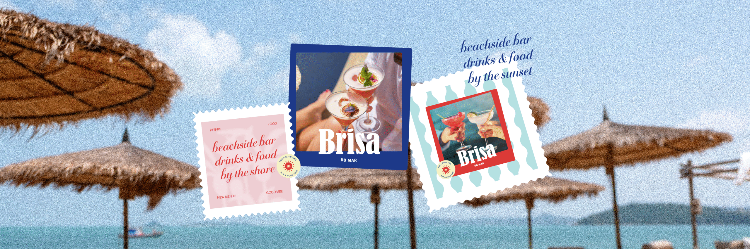 brisa beach side bar - project banner